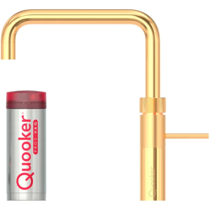 Quooker Fusion Square sæt m. Pro3 VAQ 3 l. - Guld