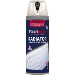 Borup Kemi A/S Plasti Kote Twist, Radiator - 26101 Creme/magnolia - 400ml