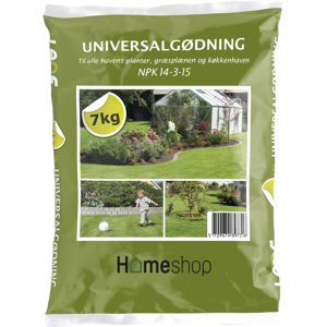 Homeshop Universal Plænegødning - 7 Kg - 801PL1001