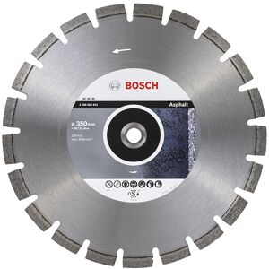 Bosch Diamantskive Best Asphalt 350x20/25,4mm - 2608603641