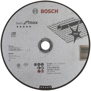 Bosch Skæreskive A30v Inox 230x2,5mm Lige - 2608603508