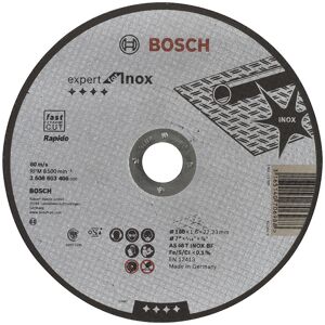 Bosch Skæreskive Exp Inox 180x1,6mm Lige - 2608603406