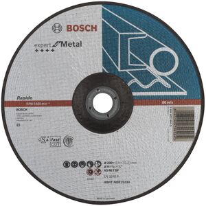 Bosch Skæreskive Exp Metal 230x1,9mm Krøp - 2608603404