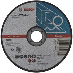 Bosch Skæreskive Exp Metal 150x1,6mm Lige - 2608603398