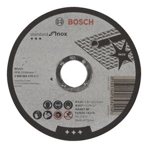 Bosch Skæreskive Inox 115x1,6mm Std - 2608603170