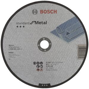 Bosch Skæreskive Metal 230x3mm Std - 2608603168