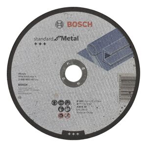 Bosch Skæreskive Metal 180x3mm Std - 2608603167