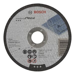 Bosch Skæreskive Metal 125x2,5mm Std - 2608603166