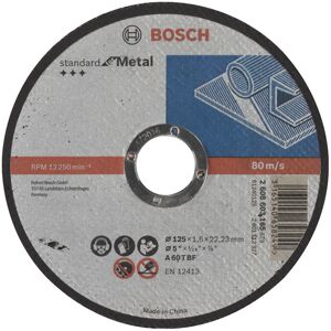 Bosch Skæreskive Metal 125x1,6mm Std - 2608603165