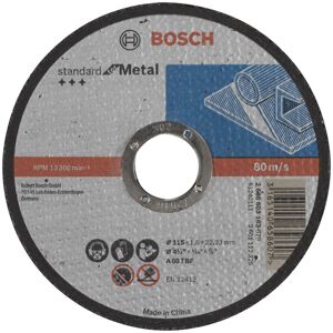 Bosch Skæreskive Metal 115x1,6mm Std - 2608603163