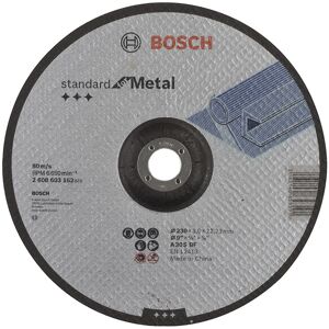 Bosch Skæreskive Metal 230x3mm Krøp Std - 2608603162