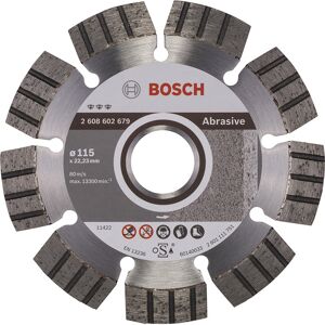 Bosch Diamantskive 115mm Best Abrasive - 2608602679