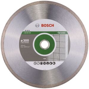 Bosch Diamantskive 300x30/25,4mm Best Ceramic - 2608602639