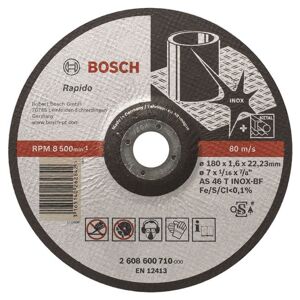 Bosch Rapido Skæreskive Inox 180 - 2608600710