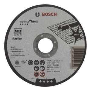 Bosch Rapido Skæreskive 125 X 1,0 Mm - 2608600549
