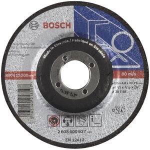 Bosch Slibeskive Metal Ø 115 Mm - 2608600537