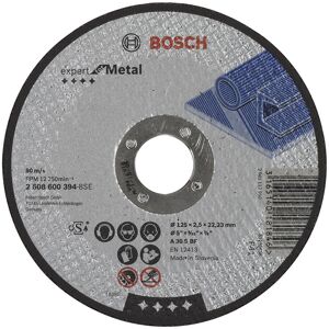 Bosch Skæreskive 125x2,5 Metal - 2608600394