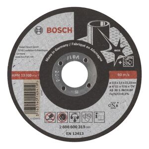 Bosch Skæreskive 115x2,5 Inox - 2608600319