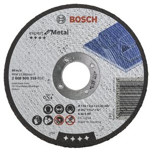 Bosch Skæreskive Metal 115x2,5mm - 2608600318