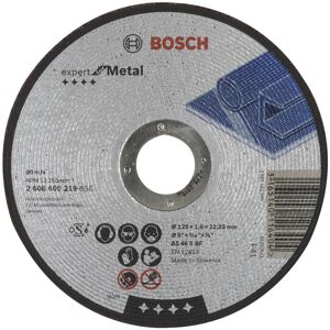 Bosch Skæreskive 125x1,6 Metal - 2608600219