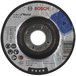 Bosch Skrubskive 115 / 6 Mm Metal - 2608600218