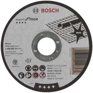 Bosch Skæreskive 115x1,6 Inox - 2608600215