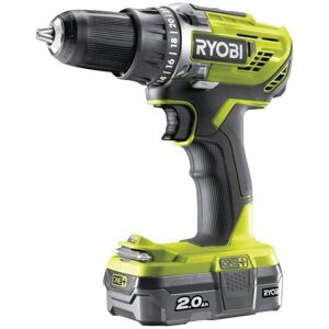 Ryobi Bore-/skruemaskine 18V - 1 x 2,0 ah - R18DD3-120S