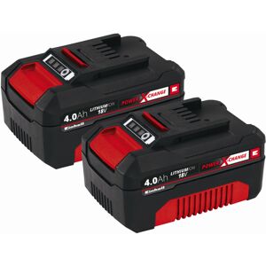 Einhell Batteri - PXC-Twinpack 4,0 Ah