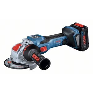 Bosch GWX 18V-15 SC - Akku vinkelsliber BITURBO med X-LOCK - 06019H6501