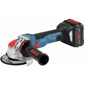 Bosch GWX 18V-10 SC - Akku vinkelsliber med X-LOCK - 06017B0400