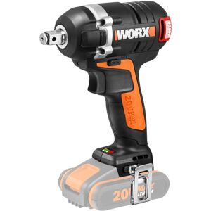 Worx 20v Slagnøgle - 100/180/300 N.m Solo