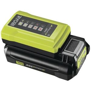 Ryobi 36V Sæt - Lader (RY36C17A) med LED strømindikator (1,7 Amp/tim.) - RY36BC17A-120 - MAX POWER