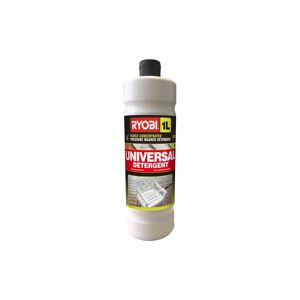 Ryobi Universal rengøringsmiddel  1L- et kraftigt rengøringmiddel til rengøring af facader, tagplader, haveværktøj, tagrender mv