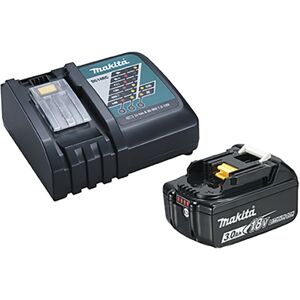 Makita Batteripk. 1xbl1830b+1xdc18rc - 191A24-4