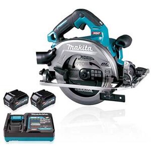 Makita XGT 40V Rundsav 190/62,5  4,0ah - HS004GM201