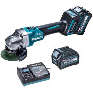 Makita XGT 40V Vinkelsliber 125mm  4,0ah - GA005GM201