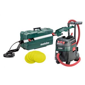 Metabo LSV 5-225 Comfort + ASR 35 M ACP Set - 690940000 Netdrevne maskine som sæt