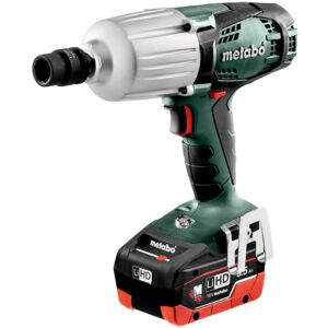 Metabo SSW 18 LTX 600 - 602198660 Akku-slagnøgle