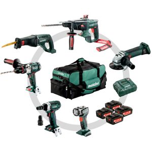 Metabo Combo Set 6.1 - 691008000 Akku-maskine som sæt