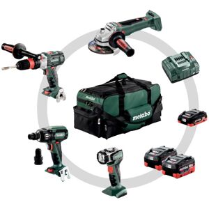 Metabo Combo Set 4.1 LiHD - 691015000 Akku-maskine som sæt