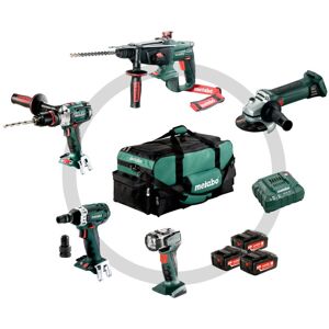 Metabo Combo Set 5.1 - 691006000 Akku-maskine som sæt