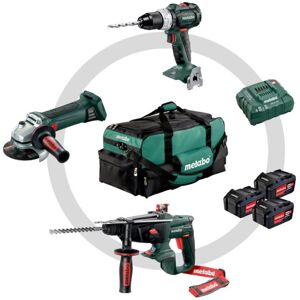 Metabo Combo Set 3.1 - 691062000 Akku-maskine som sæt