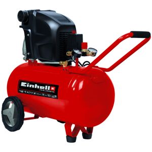 Einhell Kompressor 50L-10BAR 230V-1800W - TE-AC 270/50/10 - 4010440