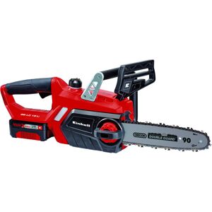 Einhell Akku-kædesav 250 mm med 1 × 18 V 3,0 Ah-batteri og oplader - - 4501760