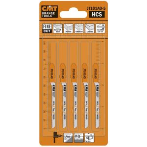 CMT Stiksavklinge 50mm HCS Fine - JT101AO-5
