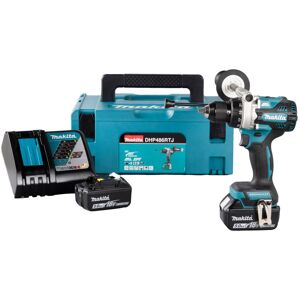 Makita Slagboremaskine 18v 5,0 Ah - DHP486RTJ