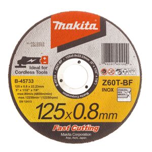 Makita Skæreskive 125x0,8 Mm - B-45733