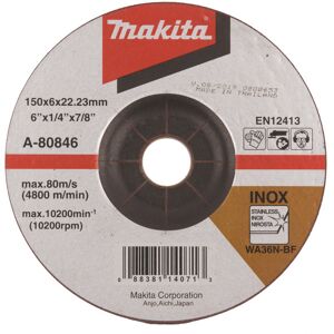 Makita Skrubskive 150x6x22.23mm (En) - A-80846