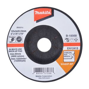 Makita Skrubskive 125x3x22.23mm (En) - B-18568