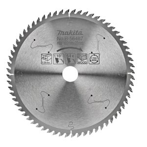 Makita Klinge Tct 165x20mmx64t - B-56487